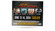 Maritime CountryFest - Ad