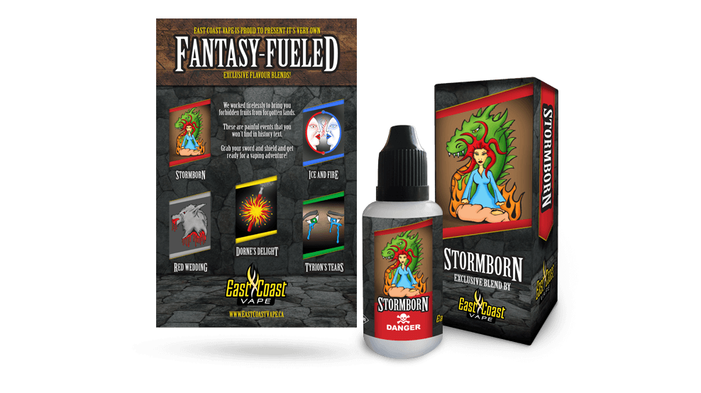 Fantasy Fueled - Poster, Bottle, & Box