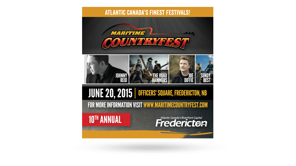 Maritime Countryfest - Ad