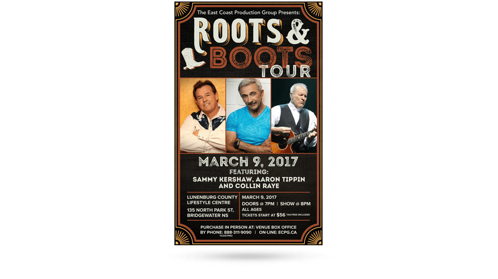 Roots & Boots - Poster