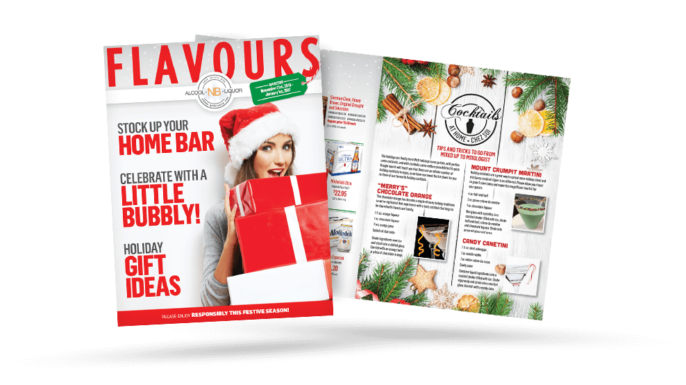ANBL - Christmas Flavour Flyer