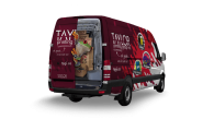 Taylor Printing Delivery Van - Vehicle Wrap