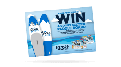 Coors Seltzer - Paddle Board - Social Ad