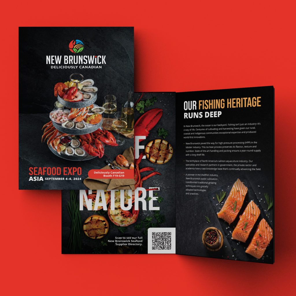 Expo Booklet for New Brunswick Deliciously Canadian 