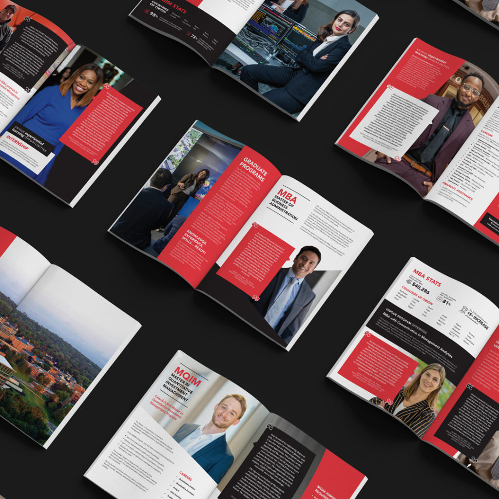 Graduate Booklet for UNB