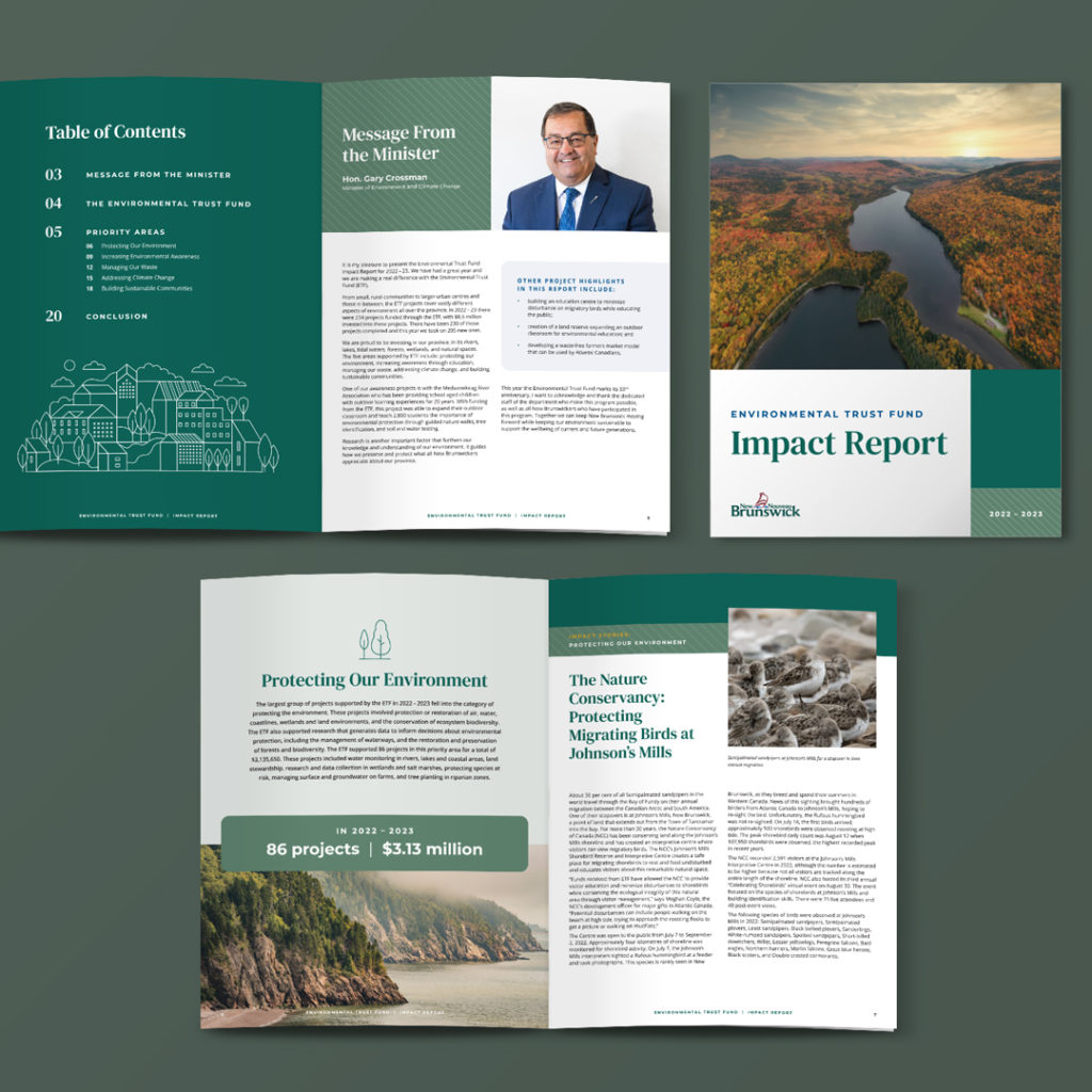 Environmental Trust Fund Impact Report for GNB