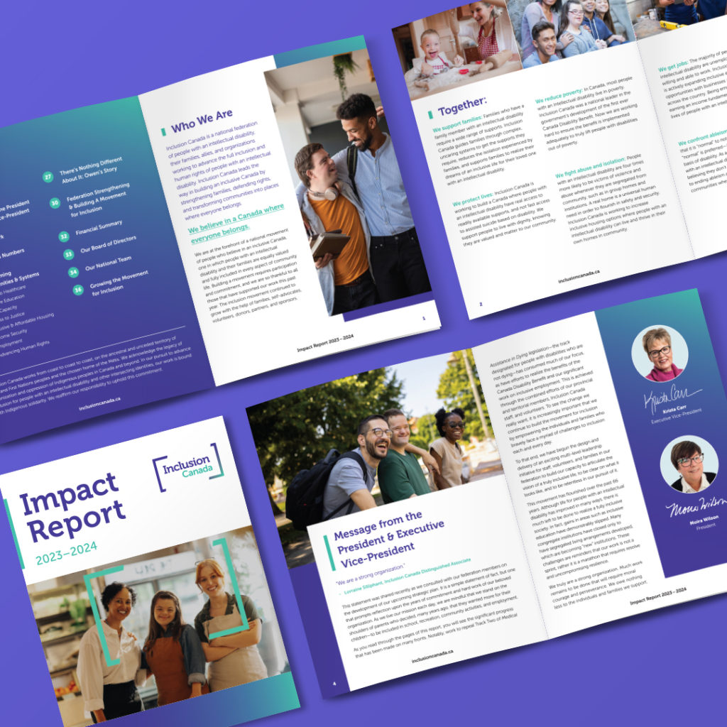 Impact Report for Inclusion Canada