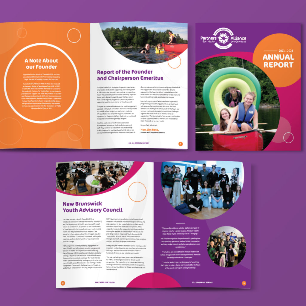 Annual Report for Partners for Youth