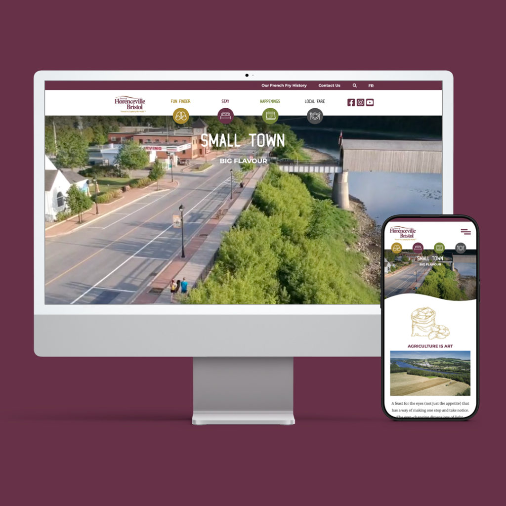 Florenceville-Bristol Website