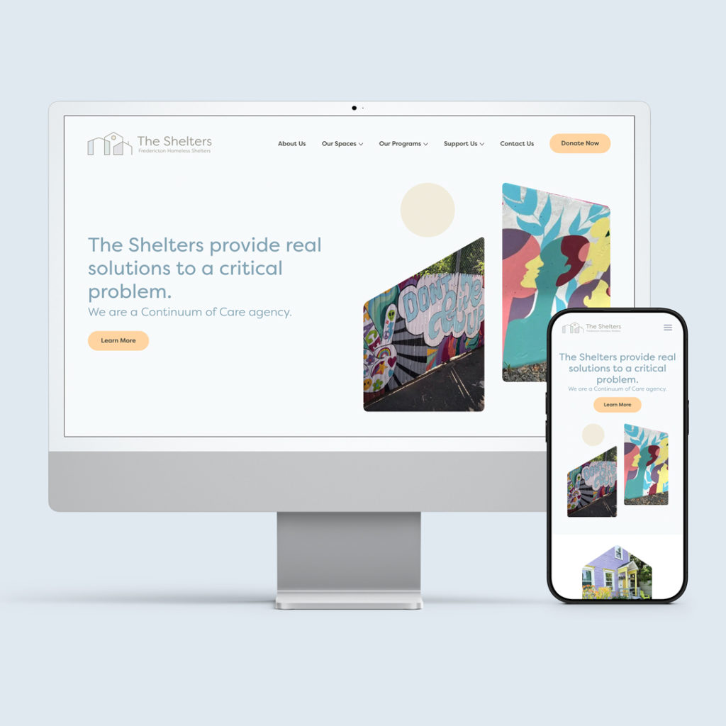 The Shelters - Website