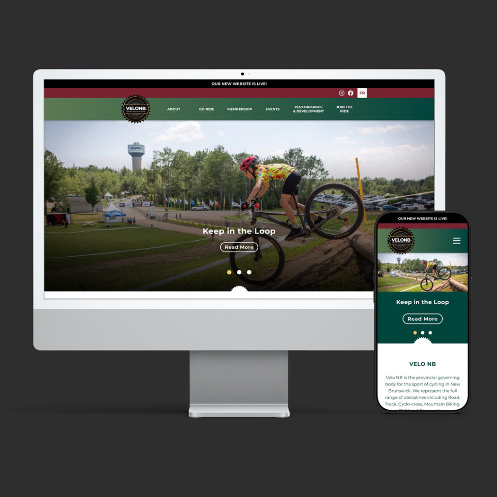 Velo NB - Website