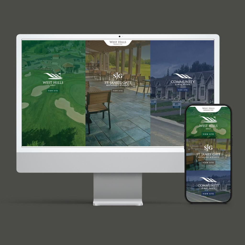 West Hills - Website