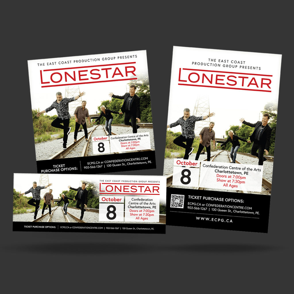 ECPG - Lone Star - Digital Graphics