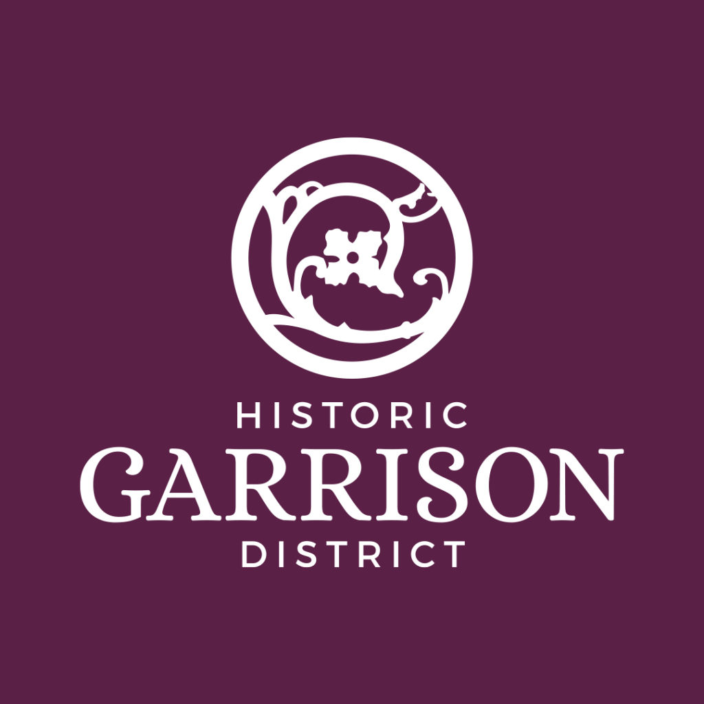 Logo of Historic Garrison District