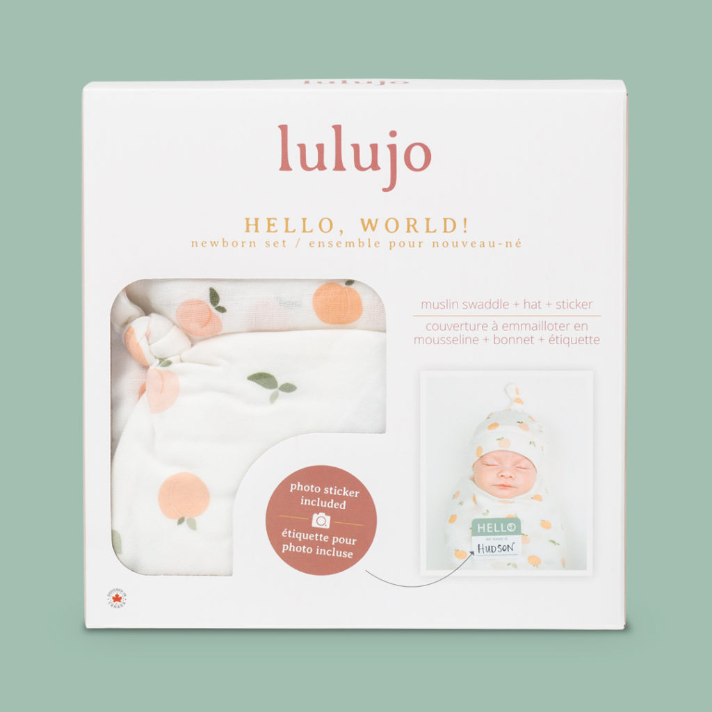 Lulujo - Hello World Packaging