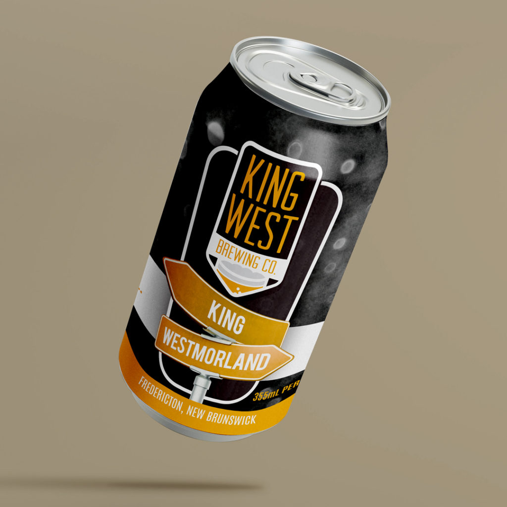 KingWest - Beer Can