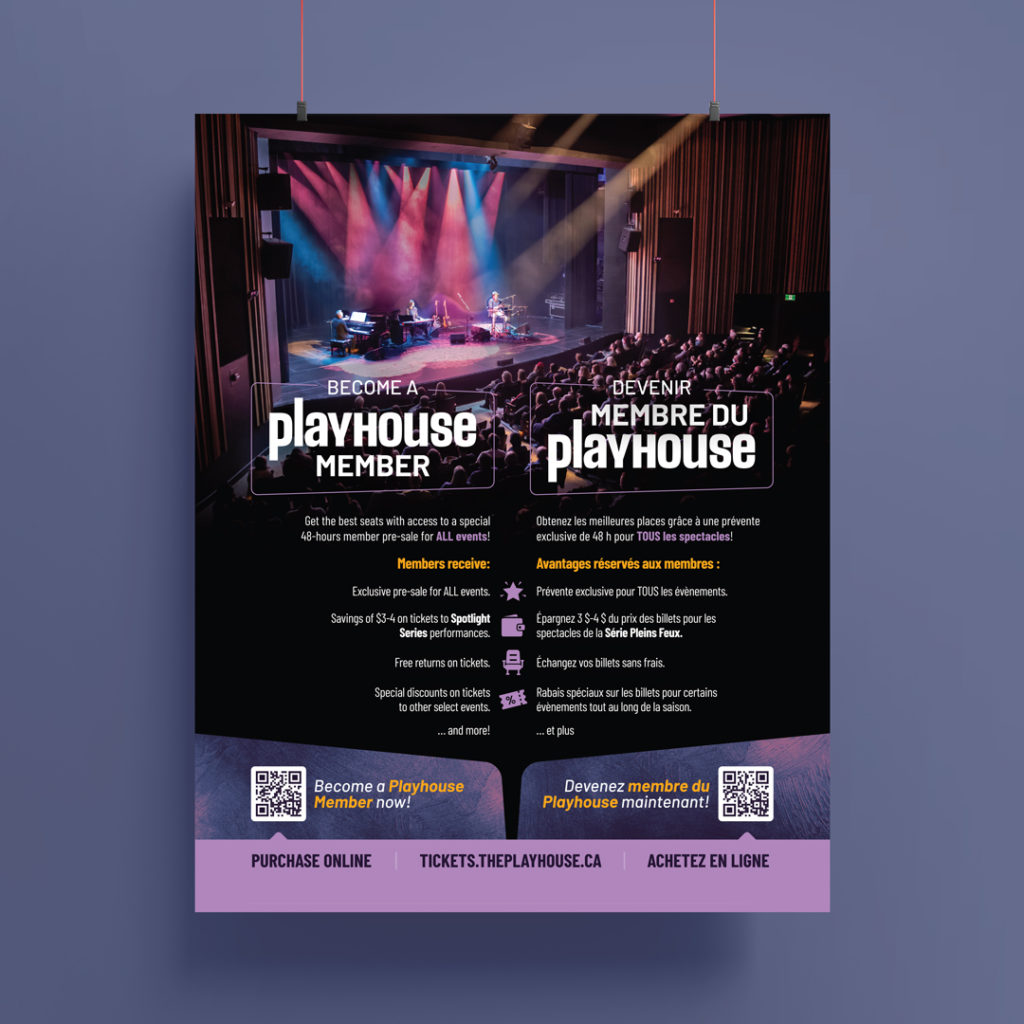 The Playhouse Member - Poster