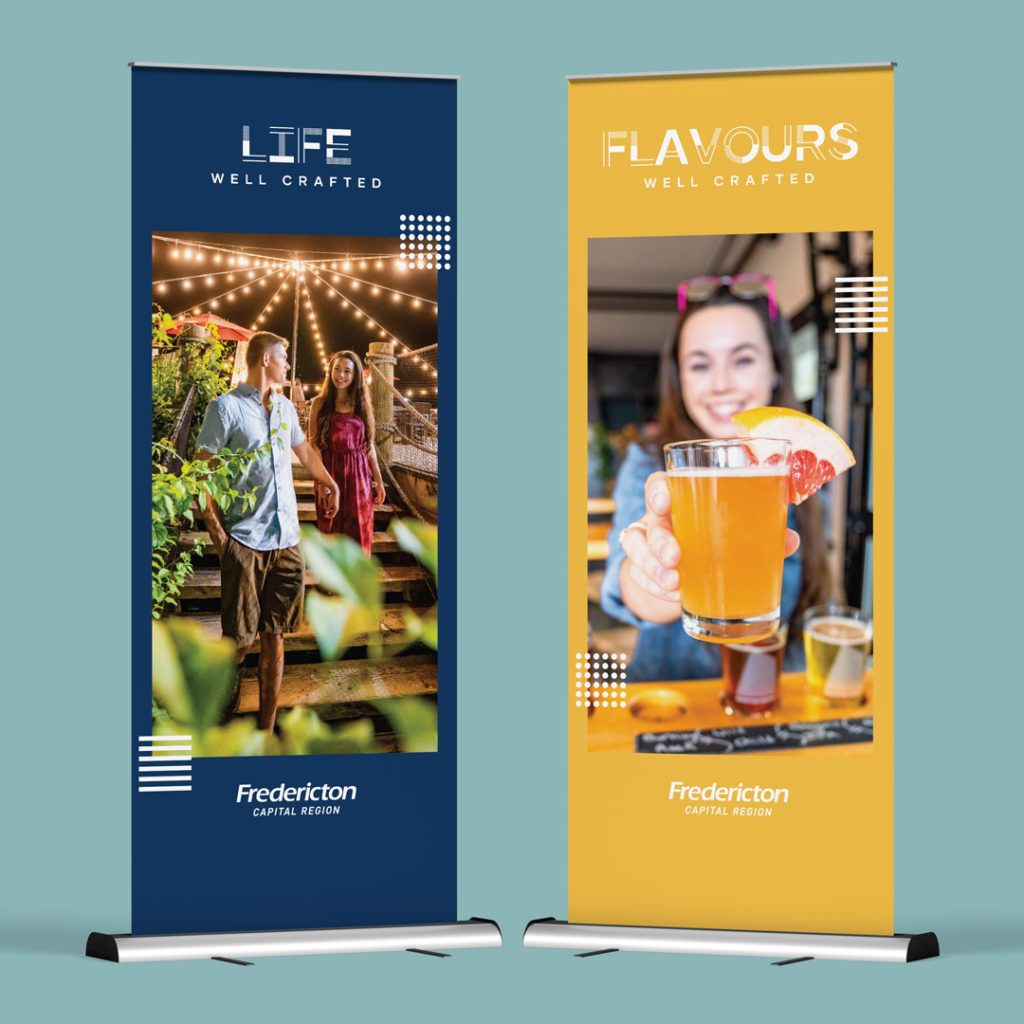 Fredericton Capital Region Popup Banners