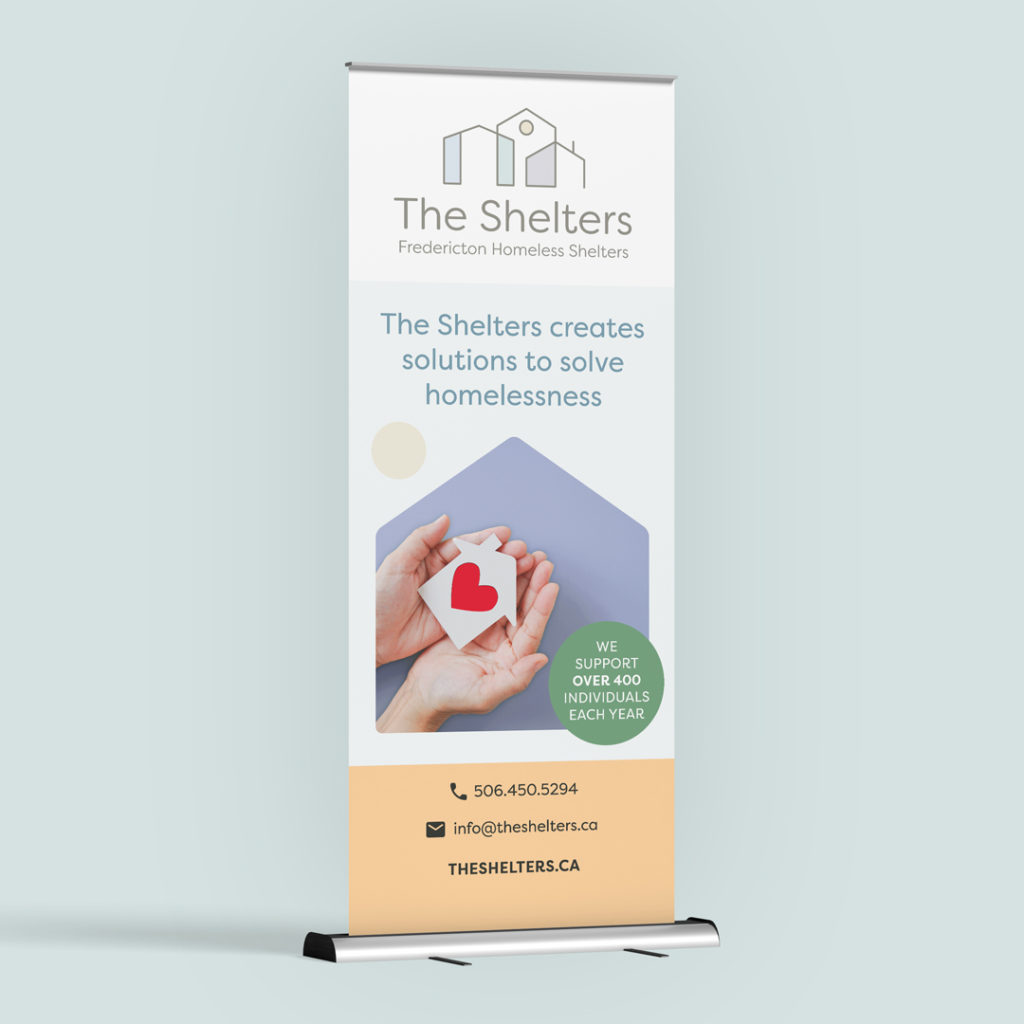 The Shelters Popup Banner