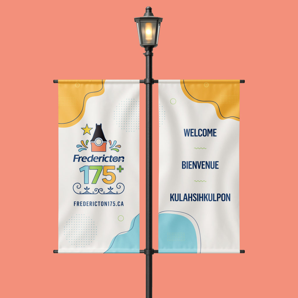 Fredericton 150+ Banners