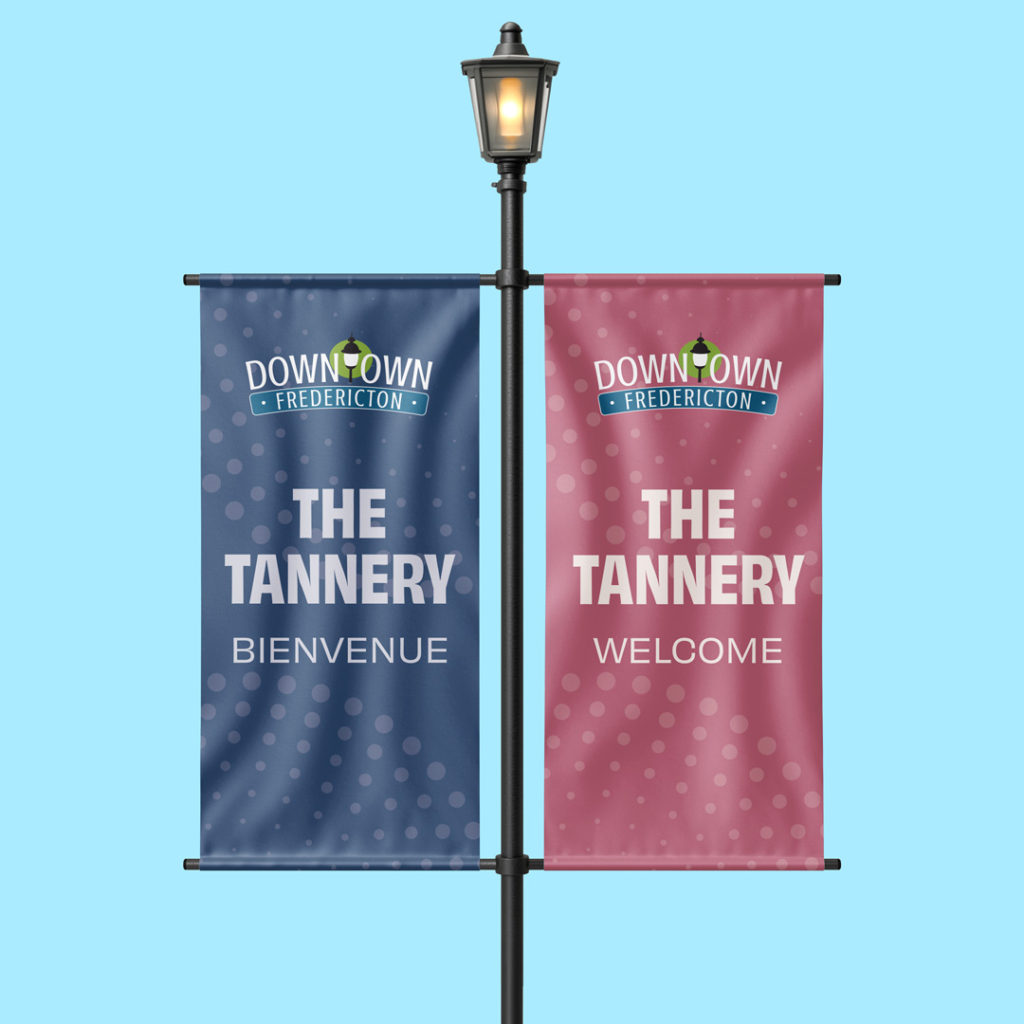 The Tannery Banners