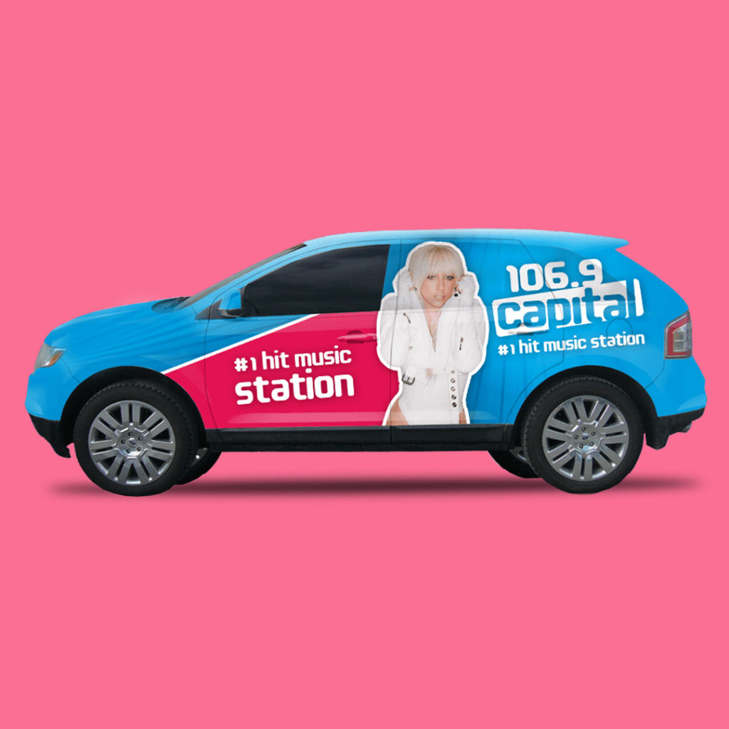 106.9 Capital - Vehicle Wrap