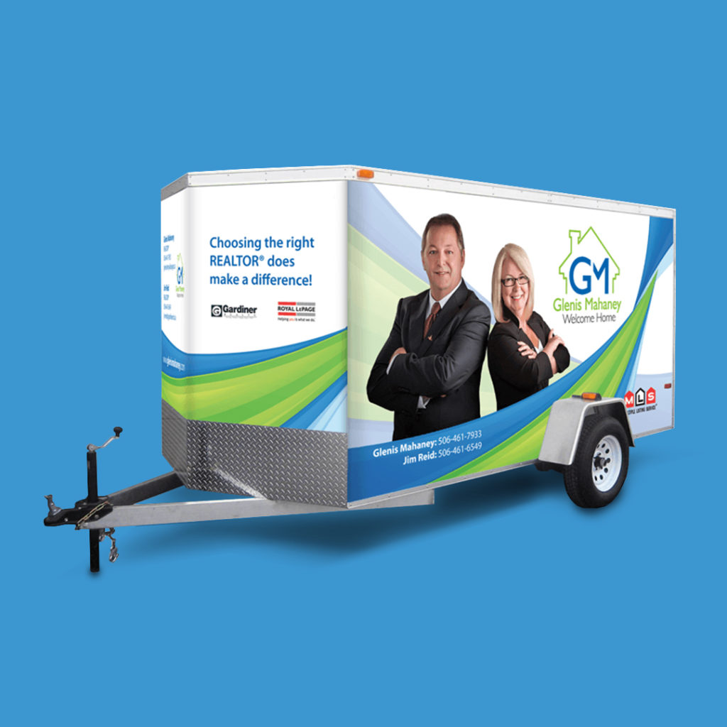 Glenis Mahaney - Trailer Wrap