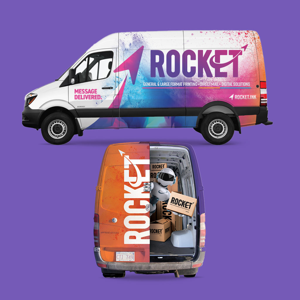 Rocket - Van Wrap