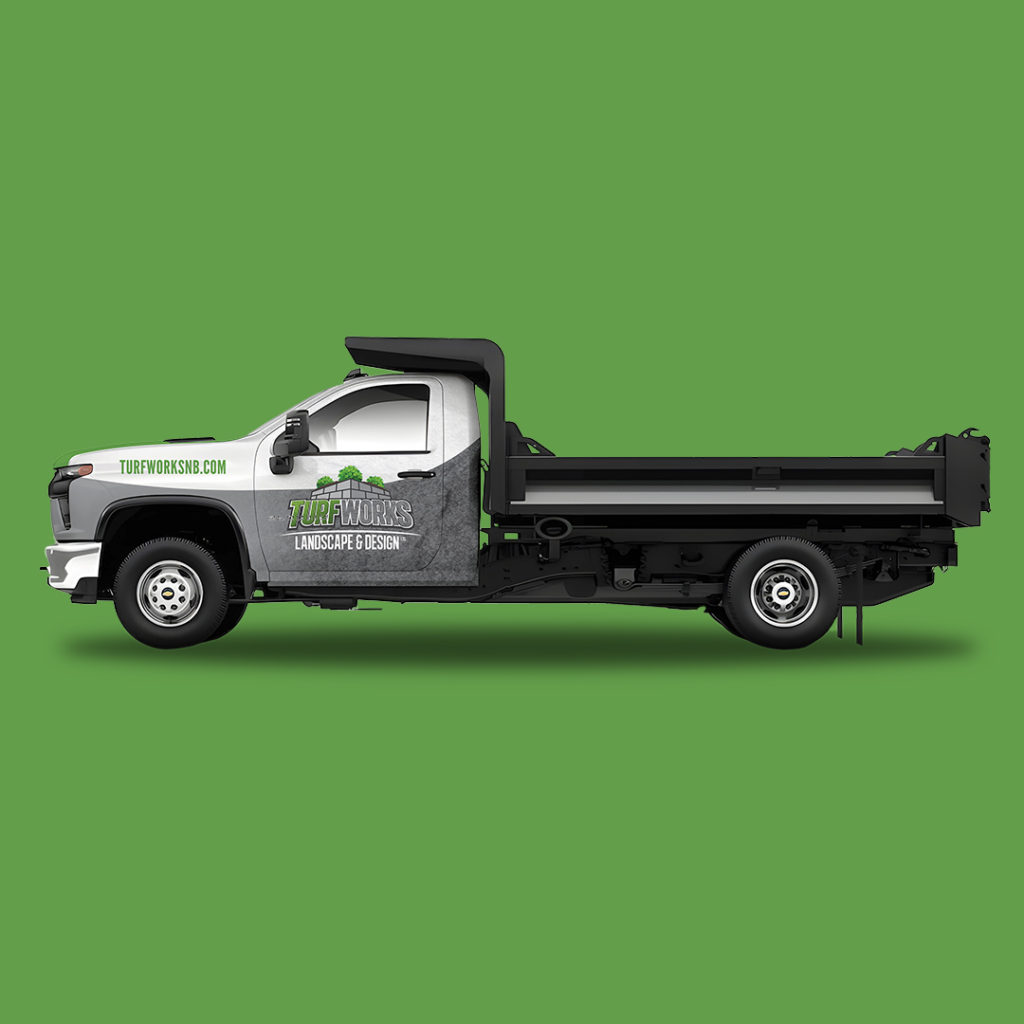 Turfworks - Truck Wrap