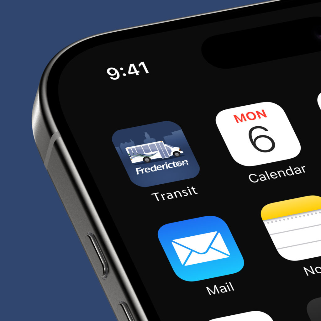 Fredericton Transit - App Icon